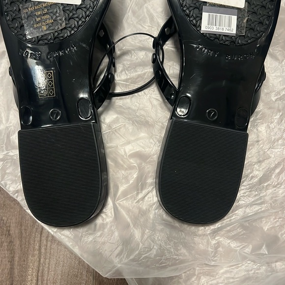 🔥🔥TORY BURCH Studded Jelly Flip Flop - Picture 17 of 17